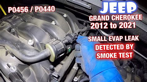 jeep grand cherokee code p0456|P0456